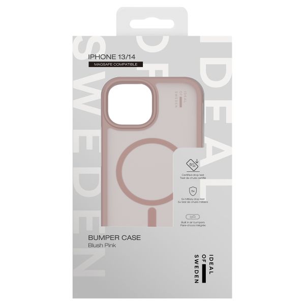 iDeal of Sweden Coque Bumper MagSafe iPhone 13 / 14 - Blush Pink