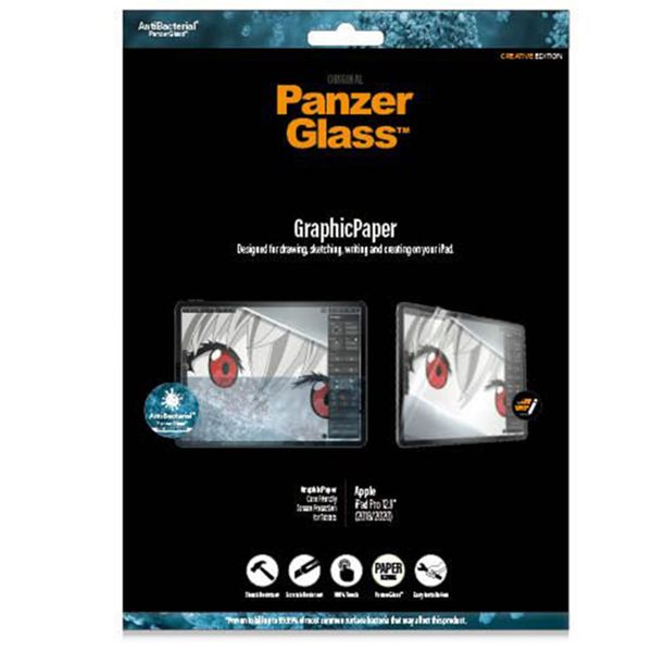 PanzerGlass Protection d'écran GraphicPaper Apple iPad Pro 12.9 (2018/2020/2021/2022)