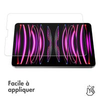 imoshion Protection d'écran en verre trempé iPad Pro 11 (2020 - 2022) / Air 5 (2022) / Air 4 (2020) - Transparent