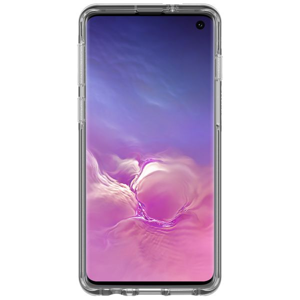 OtterBox Coque Symmetry Clear Samsung Galaxy S10 - Transparent