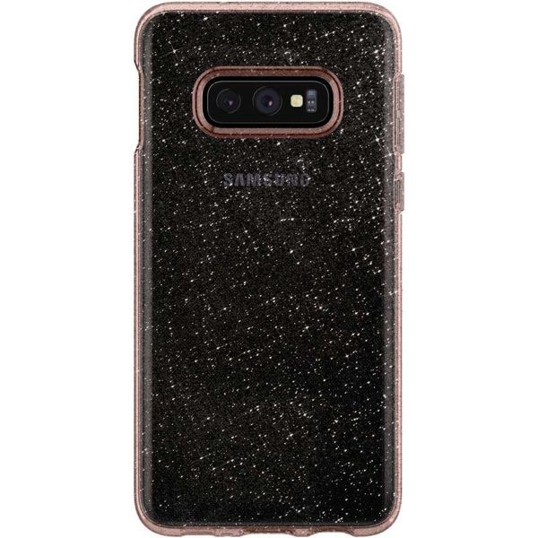 Spigen Coque Liquid Crystal Samsung Galaxy S10e - Rose