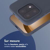 imoshion Coque Couleur OnePlus 15 - Bleu foncé