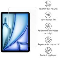 imoshion Protection d'écran en verre trempé Apple iPad Air 11 pouces (2025) M3 / (2024) M2 / iPad 11 (2025) A16 / iPad 10 (2022)