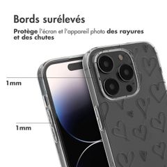 imoshion Coque Design Apple iPhone 14 Pro - Heart