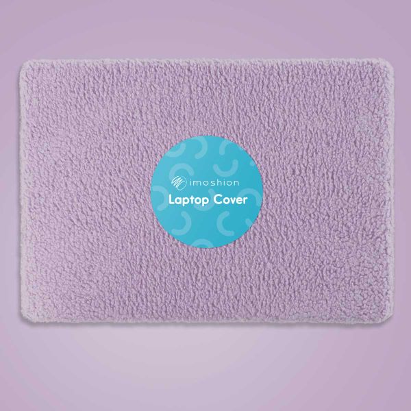imoshion Teddy Hard Cover Apple MacBook Pro 14 pouces (2021 / 2023 M3 chip / 2024 M4 chip / 2025 M5 chip) - Lavender Lilac