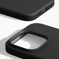 iDeal of Sweden Coque en silicone avec MagSafe Apple iPhone 14 Pro - Black