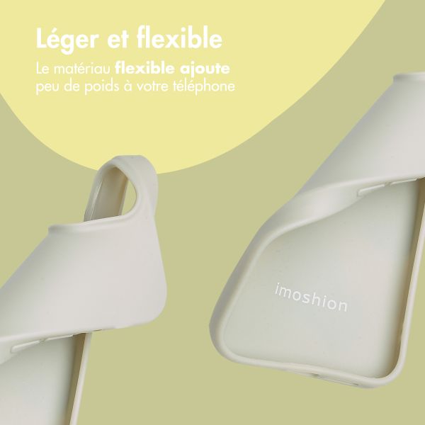 imoshion Coque Couleur Apple iPhone 14 - Gris