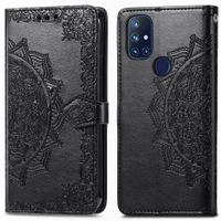 imoshion Etui de téléphone portefeuille Mandala OnePlus Nord N10 5G