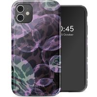 Selencia Coque arrière Vivid Tough iPhone 11 - Leo Bubble Green