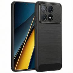 imoshion Coque Brushed Xiaomi Poco X6 Pro - Noir