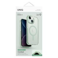 Uniq Coque Combat MagSafe iPhone 15 - Cool Mint