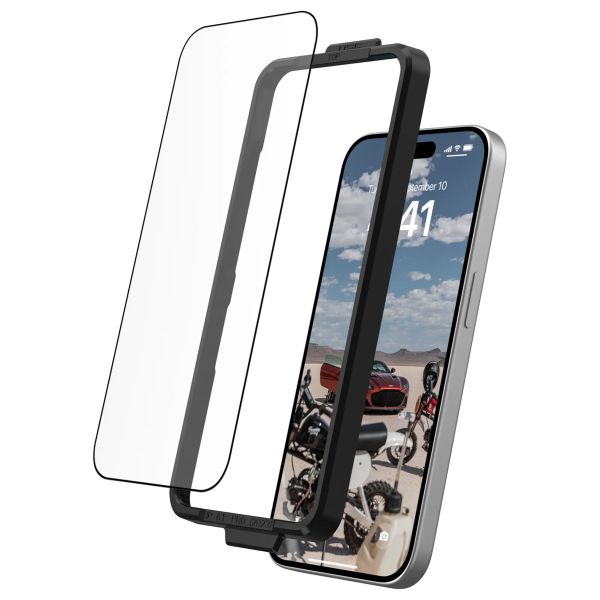 UAG Protection d'écran en verre trempé Shield Plus iPhone 15 Pro