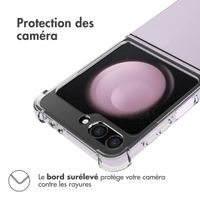 imoshion Shockproof Case Samsung Galaxy Z Flip 6 - Transparent