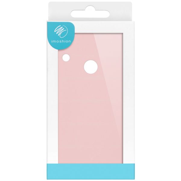 imoshion Coque Couleur Huawei Y6s - Rose