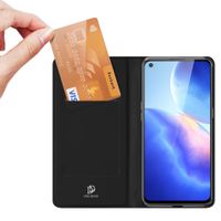 Dux Ducis Étui de téléphone Slim Oppo Find X3 Lite - Noir