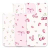 Holdit Pack d'impression Apple iPhone 13 / 14 / 15 - Pink Breeze