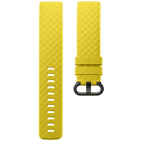 imoshion Bracelet silicone Fitbit Charge 3 / 4 - Jaune