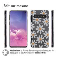 imoshion Coque Design Samsung Galaxy S10 - Daisy Flower