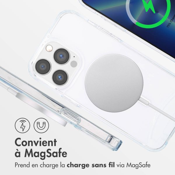 imoshion Coque MagSafe avec cordon amovible iPhone 13 Pro Max - Transparent