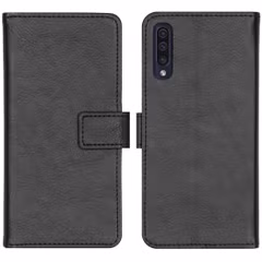 imoshion Étui de télephone portefeuille de luxe Samsung Galaxy A50 / A30s - Noir