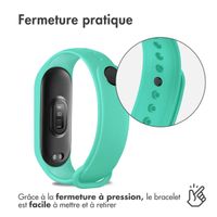 imoshion Bracelet sport en silicone Xiaomi Mi Band 7 - Vert menthe