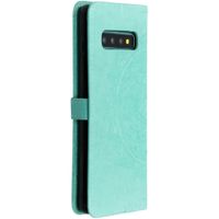 Etui de téléphone Mandala Samsung Galaxy S10 Plus