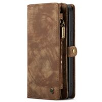 CaseMe Etui de téléphone de luxe en cuir deux iPhone 12 Pro Max