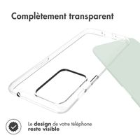 Accezz Coque Clear OnePlus Nord 2T - Transparent