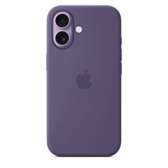 Apple Coque en silicone avec MagSafe Apple iPhone 17 - Purple Fog