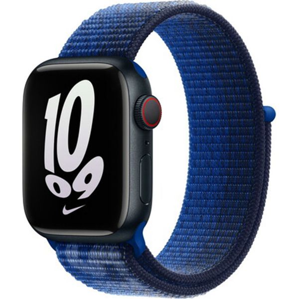 Apple Nike Sport Loop bracelet Apple Watch Series 1-10 / SE / Ultra (2) - 42/44/45/46/49 mm - Game Royal / Midnight Navy