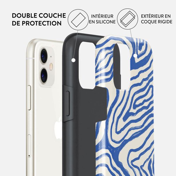 Burga Coque arrière Tough Apple iPhone 11 - Seven Seas