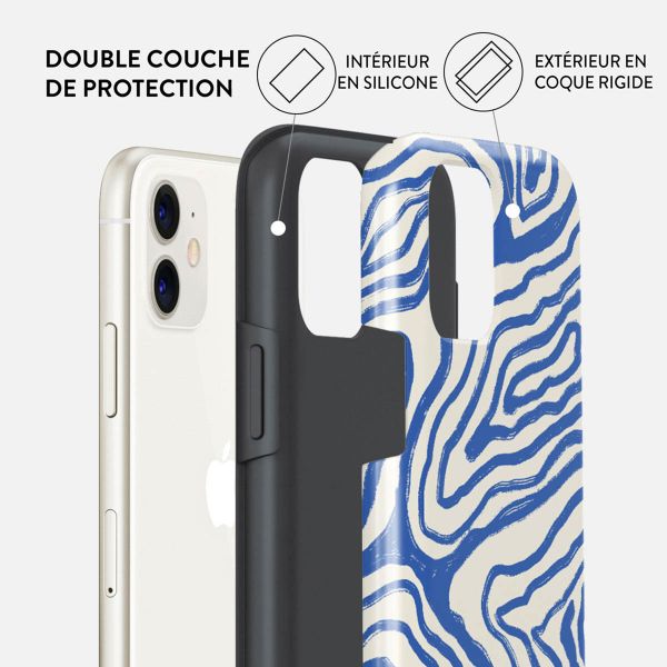 Burga Coque arrière Tough iPhone 11 - Seven Seas