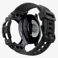 Spigen Rugged Armor™ Pro Case Samsung Galaxy Watch 7 - 40 mm - Noir Mat