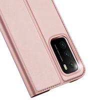 Dux Ducis Étui de téléphone Slim Xiaomi Poco M3 - Rose Champagne