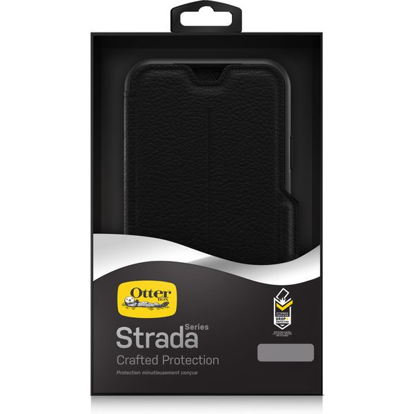 OtterBox Étui de téléphone Strada iPhone 11 Pro Max - Noir