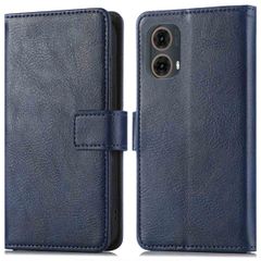 imoshion Étui de télephone portefeuille Motorola Moto G85 - Bleu foncé