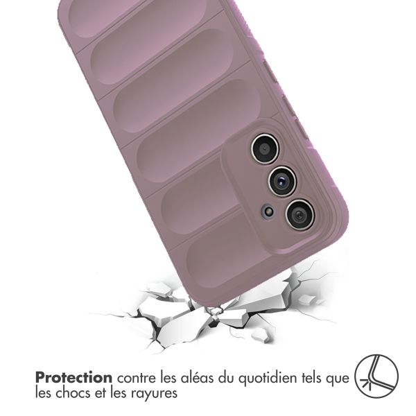 imoshion EasyGrip Backcover Samsung Galaxy A54 (5G) - Violet