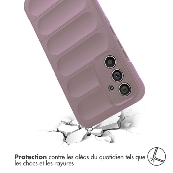 imoshion Coque arrière EasyGrip Samsung Galaxy A54 (5G) - Violet