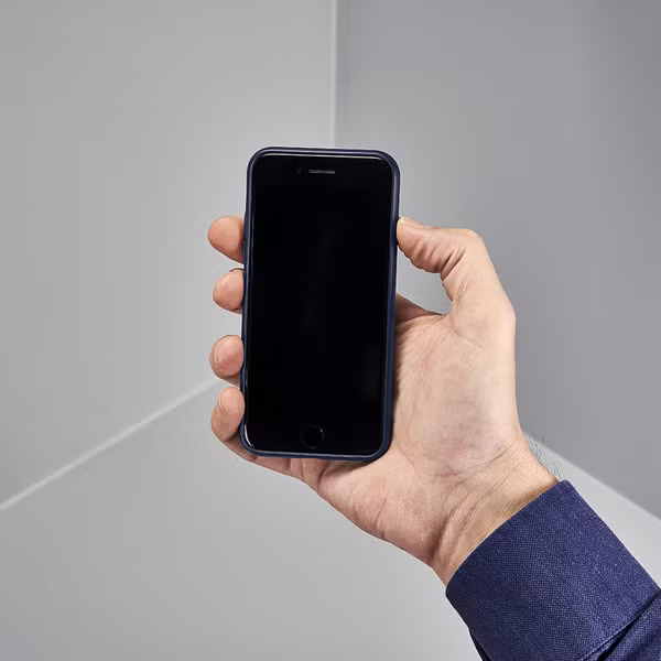 Coque Color Apple iPhone SE (2022 / 2020) / 8 / 7 - Bleu foncé