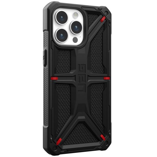 UAG Coque Monarch Apple iPhone 15 Pro Max - Kevlar Black