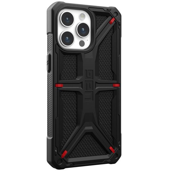 UAG Coque Monarch iPhone 15 Pro Max - Kevlar Black