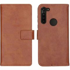 imoshion Étui de télephone portefeuille Motorola Moto G8 Power - Marron