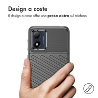 imoshion Coque arrière Thunder Motorola Moto E13 - Noir