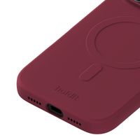 Holdit Coque MagSafe Apple iPhone 17 Pro Max - Red Velvet
