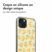 imoshion Coque design pour iPhone 14 - Citrus Dream