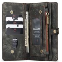 CaseMe Etui de téléphone de luxe en cuir deux iPhone 12 Pro Max