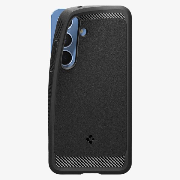 Spigen Coque Rugged Armor MagSafe Samsung Galaxy S25 - Matte Black