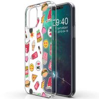 imoshion Coque Design iPhone 12 (Pro) - Fastfood