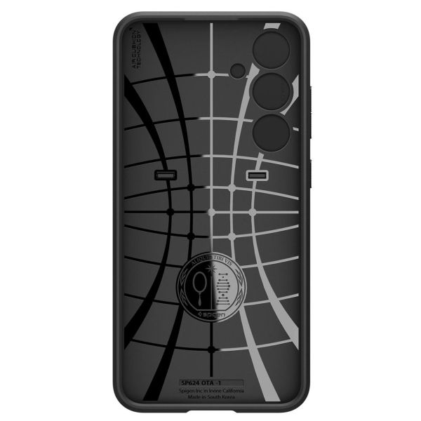 Spigen Coque Optik Armor Camera slider Samsung Galaxy S24 FE - Black