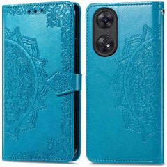 imoshion Etui de télephone Mandala Oppo Reno 8 T (4G) - Turquoise